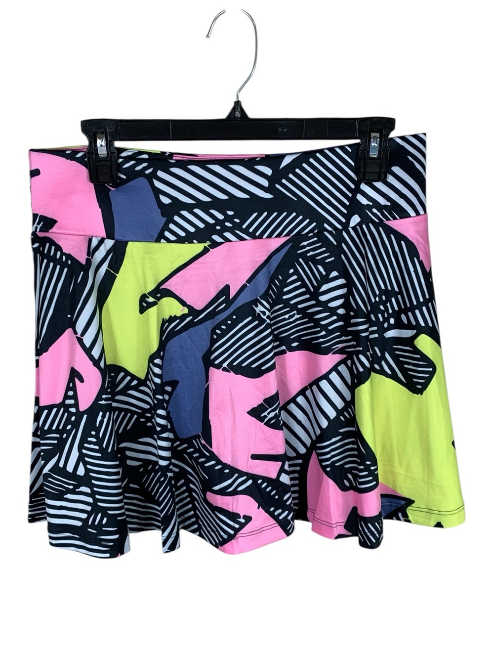 Women's Simplicite by Jamie Sadock Colorful Retro Golf Pickleball Skort Size M